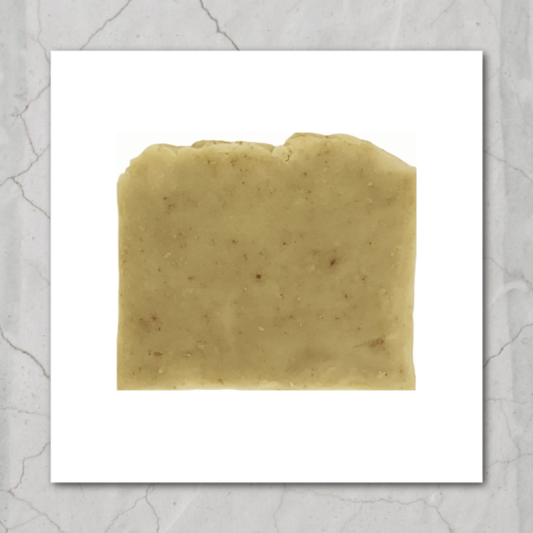 Citrus Bliss:  Exfoliating Soap Bar with Orange Peel Powder and A Mandarin & Palmarosa Essential Oils Scent - Image 2
