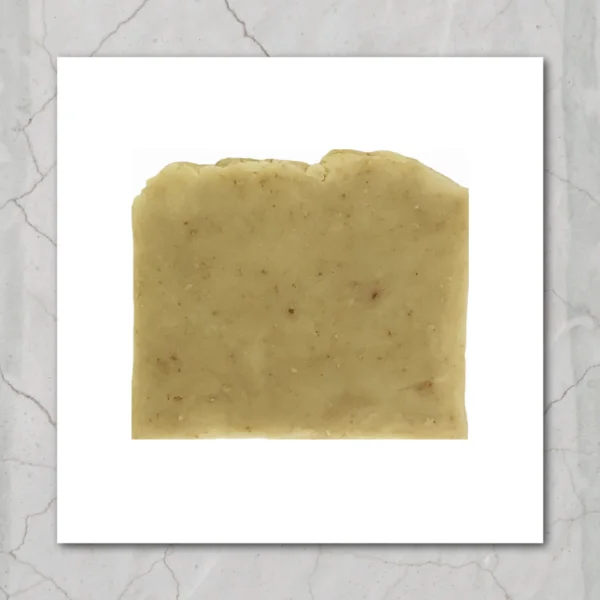 Citrus Bliss:  Exfoliating Soap Bar with Orange Peel Powder and A Mandarin & Palmarosa Essential Oils Scent - Image 2
