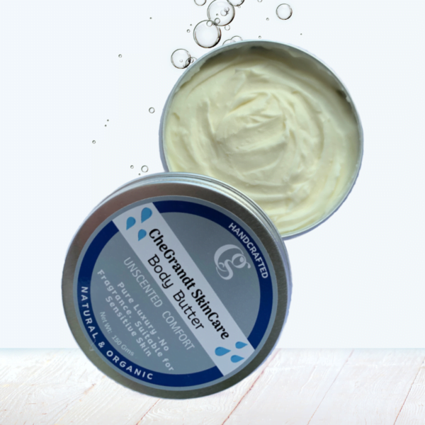 Pure Bliss: Natural & Unscented Body Butter Perfect for Sensitive Skin and Children - Image 2