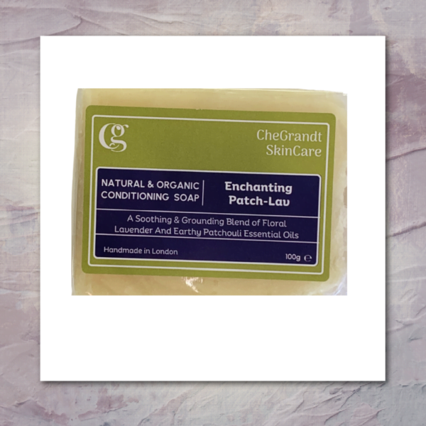 patchouli and lavender soap