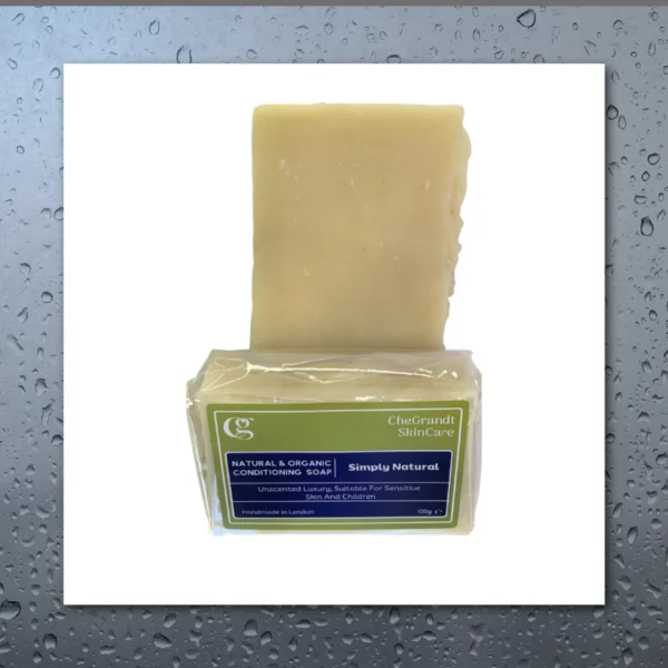 Simply Natural: An Artisan and Unscented Conditioning Soap Bar - Image 2