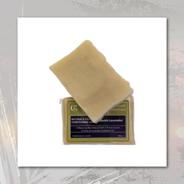 Lavish Lavender:  Handcrafted and Nourishing Soap Bar, Infused with Lavender Essential Oil - Image 3