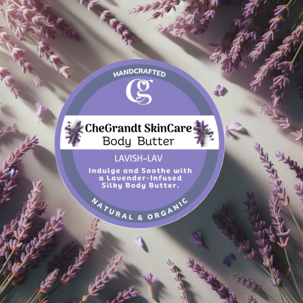 lavender Body butter